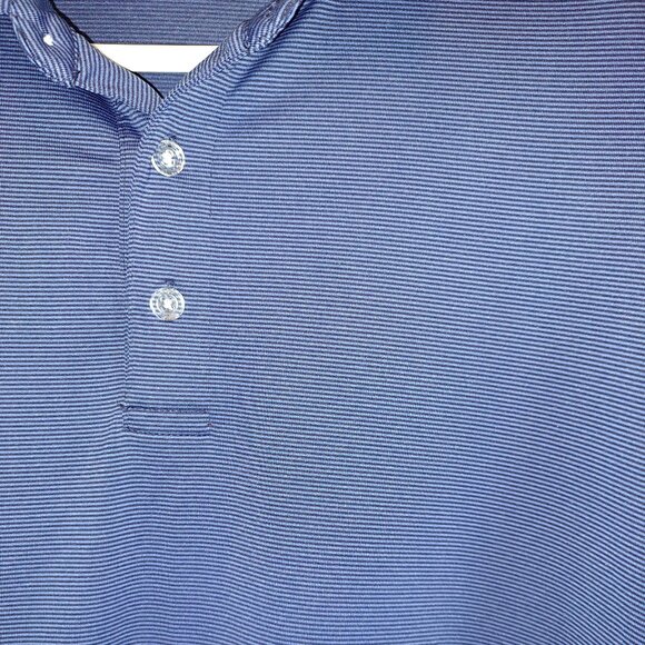 Callaway Men's Opti Dri Short Sleeve Striped Golf Polo Shirt - Picture 2 of 8